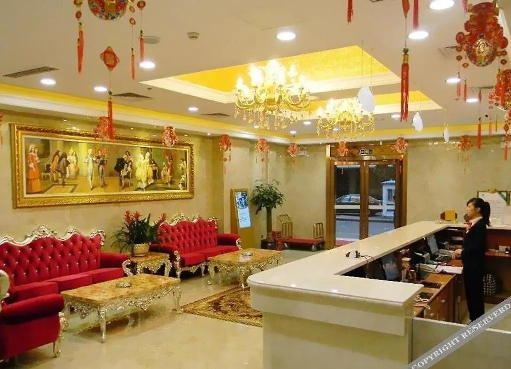 Vienna Hotel Zhuhai Xiangzhou Qinglv Road Theater China