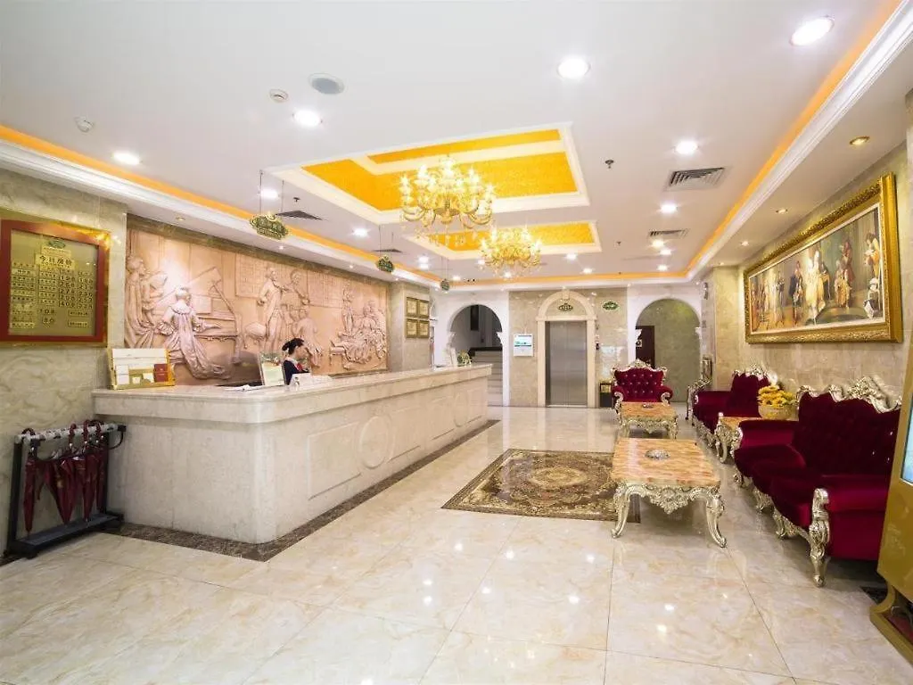 Vienna Hotel Zhuhai Xiangzhou Qinglv Road Theater 4*,  China